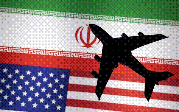 Operativo conjunto de misiles y drones de la Fuerza Aeroespacial iraní