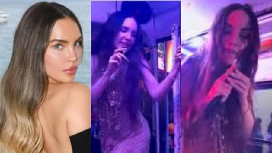 Belinda conviviendo con pasajeros en un autobús de la Ciudad de México