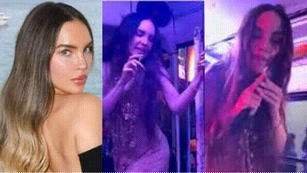 Imagen secundaria del encuentro de Belinda en México