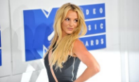 Britney Spears en la gala de los MTV Video Music Awards en Nueva York