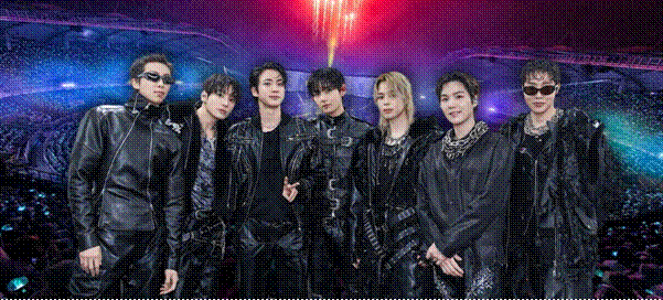 Presentación de BTS en el estadio de Goyang