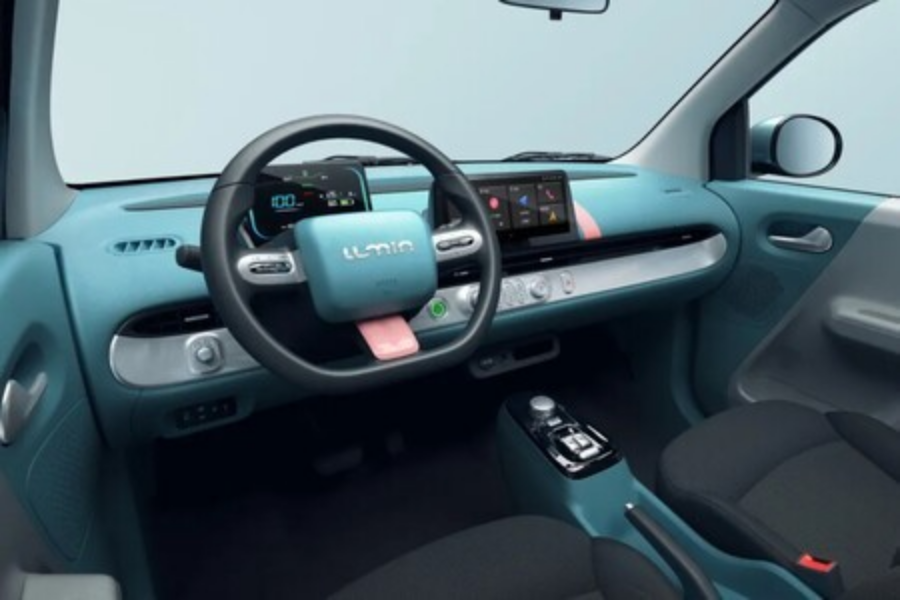 Logotipo y emblema del Changan Lumin