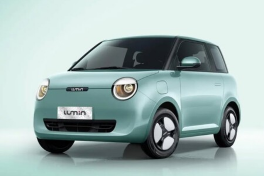 Perfil del vehículo eléctrico compacto Changan