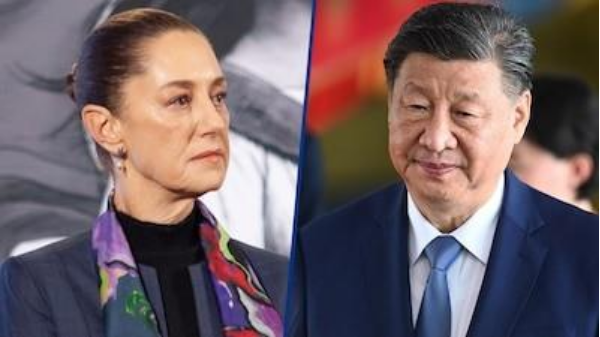 Representación de las relaciones comerciales entre China y México