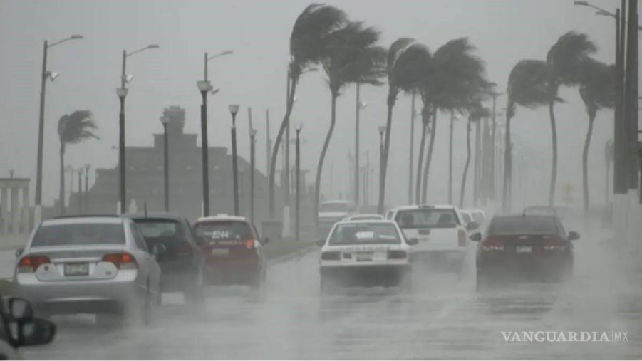 Mapa de monitoreo meteorológico de frentes fríos en territorio mexicano