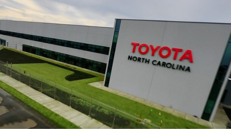 Estación de recarga ultra rápida de BYD en China