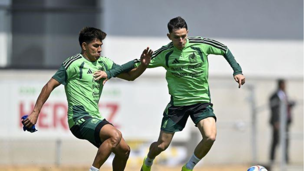 Fidalgo junto a Alexis Vega en el Centro de Alto Rendimiento