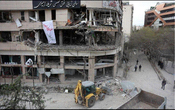 Despliegue de la Guardia Revolucionaria Iraní