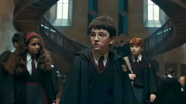 Representación de la serie de Harry Potter en HBO Max