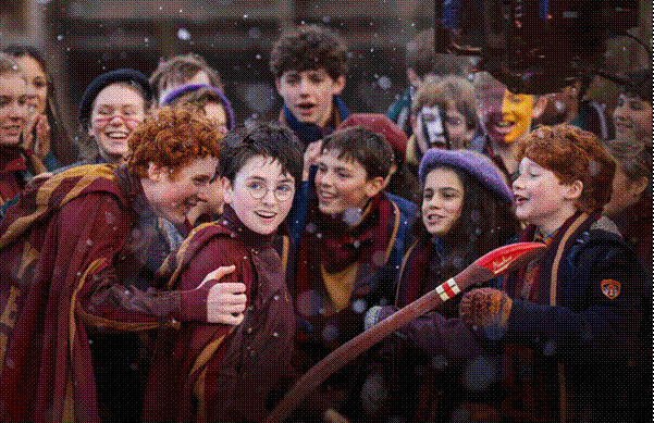 Producción y diseño de Hogwarts para la serie de HBO