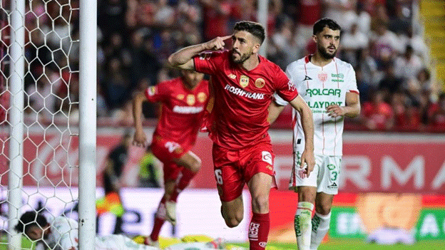 Paulinho celebra en Aguascalientes con intensidad