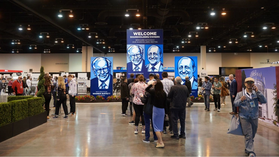 Evento anual de Berkshire Hathaway en Omaha Nebraska