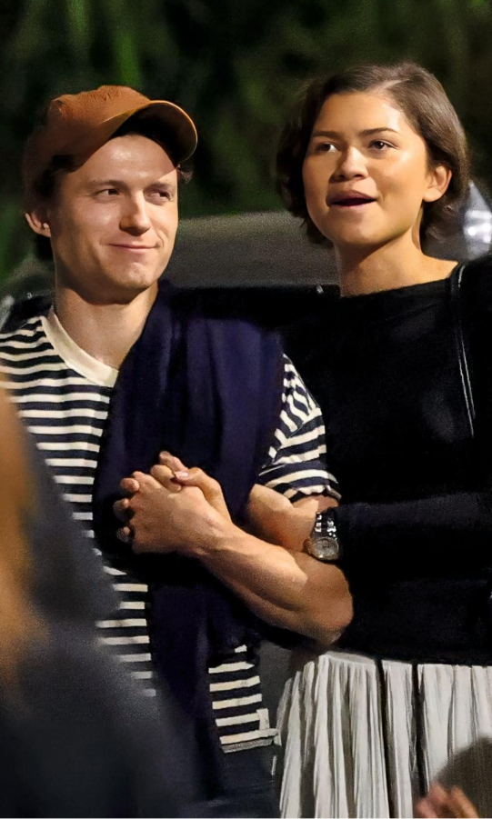 Zendaya durante un evento promocional reciente