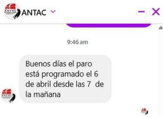 Impacto visual de las movilizaciones en el regreso a clases