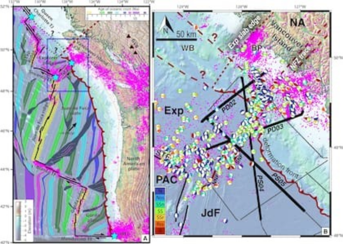 Investigación geológica submarina avanzada