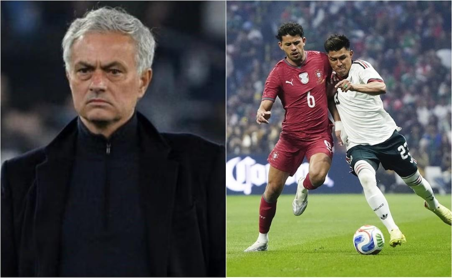 José Mourinho expresa su descontento por el rendimiento de la selección portuguesa
