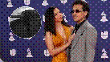 Christian Nodal y Ángela Aguilar en fotografía reciente