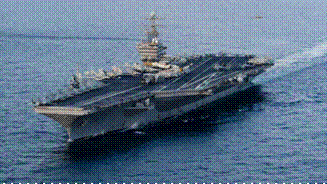Operaciones aéreas en la cubierta del USS Abraham Lincoln durante marzo de 2026