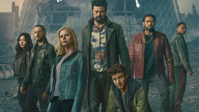 Logo de Prime Video con anuncio de novedades mensuales