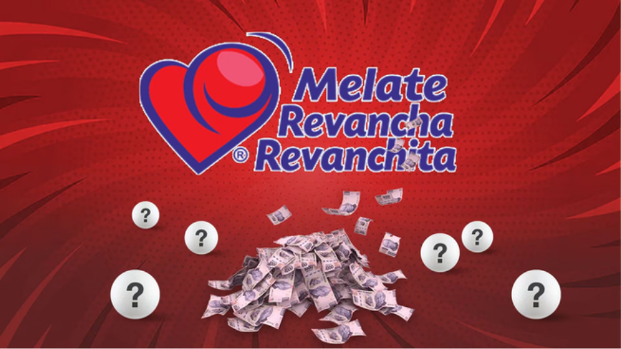 Resultados oficiales del sorteo Melate Revancha y Revanchita