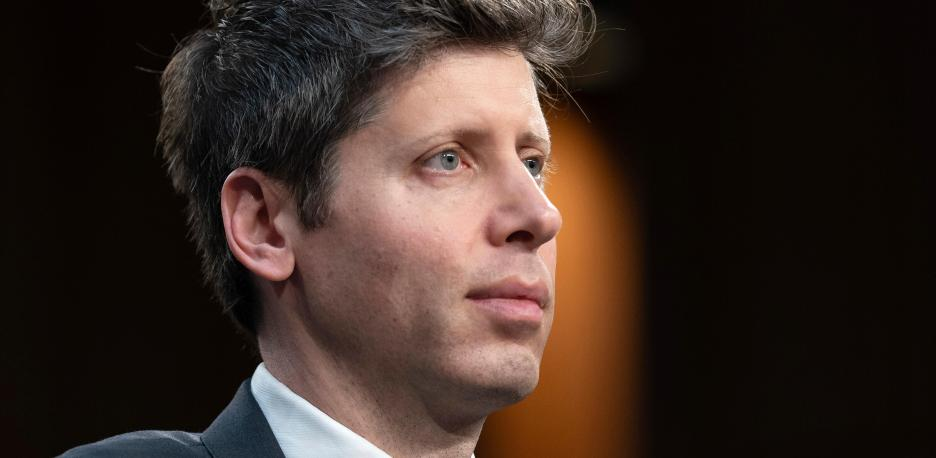 Sam Altman cofundador y CEO de OpenAI en conferencia