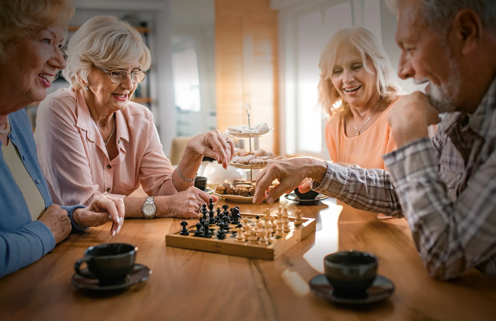 Representación de la salud cognitiva en adultos mayores