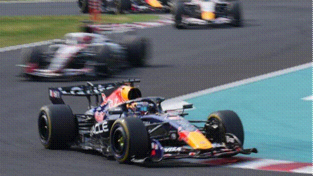 Max Verstappen reflexivo tras concluir la carrera en Japón