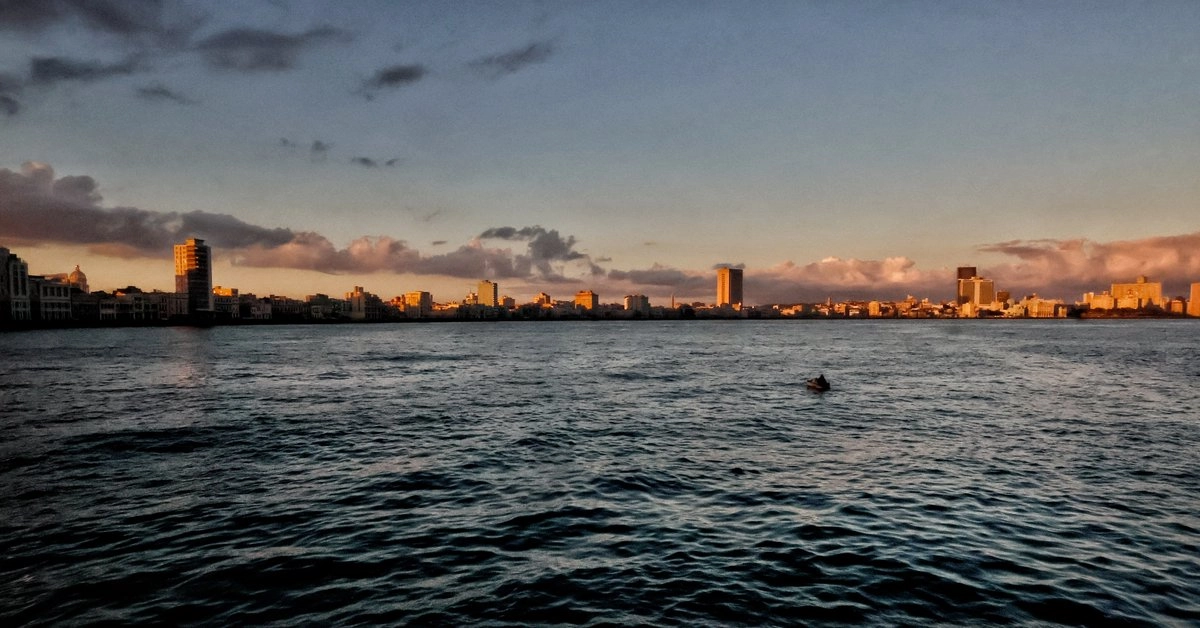 Vista panorámica de la ciudad de La Habana en Cuba